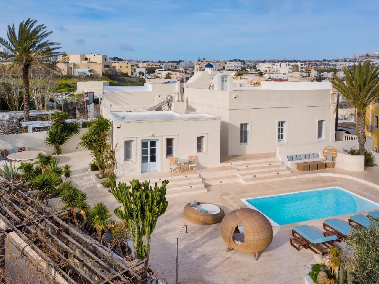 Indigo Luxury Mansion Villa Karterádosz Kültér fotó