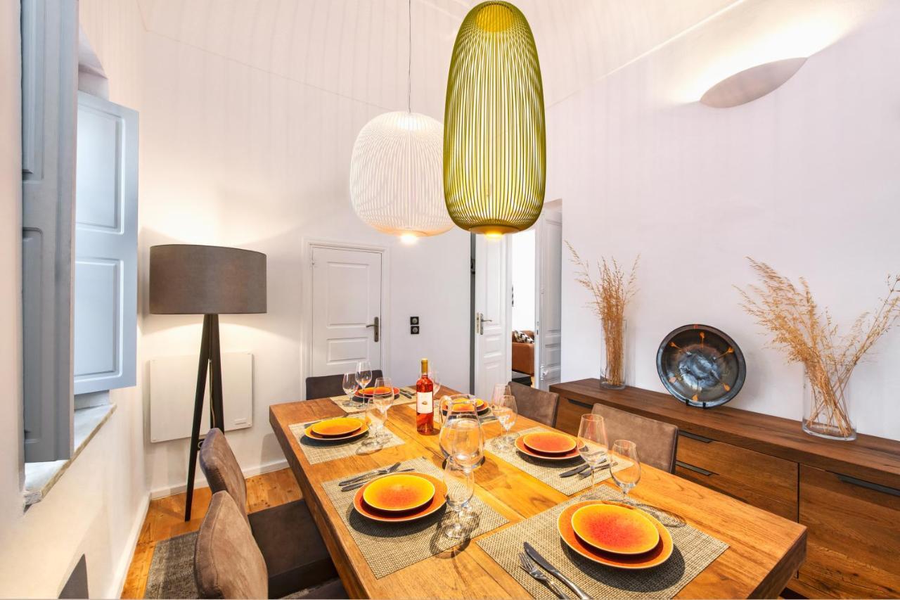 Indigo Luxury Mansion Villa Karterádosz Kültér fotó